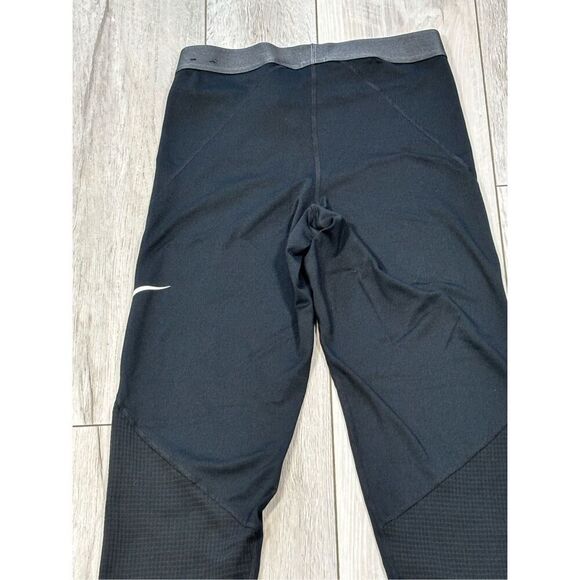 Ladies Nike Pro Dri  Fit Black Leggings Size M - Picture 7 of 10